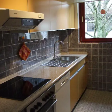 شقة Ferienwohnung Kuns